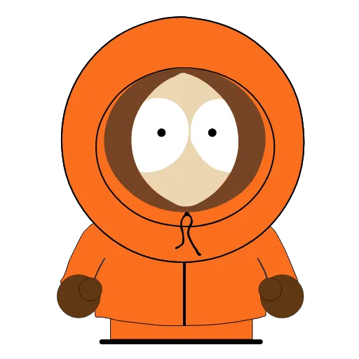 Стикер 11 Kenny