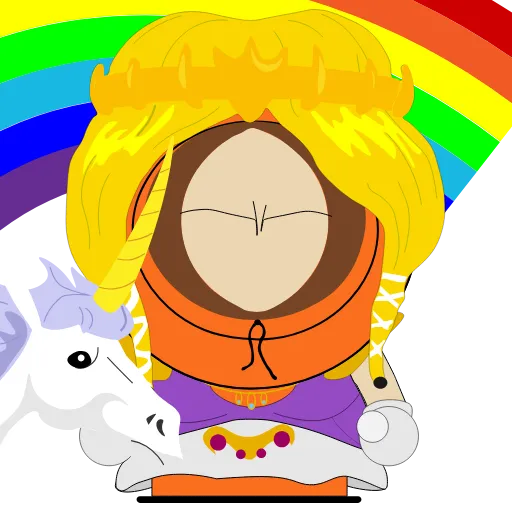Стикер 43 Kenny