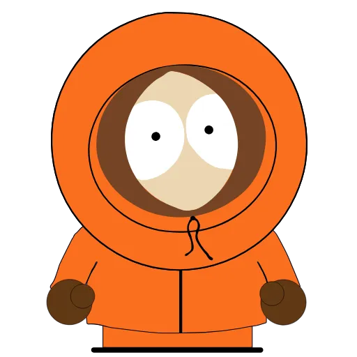 Стикер 18 Kenny