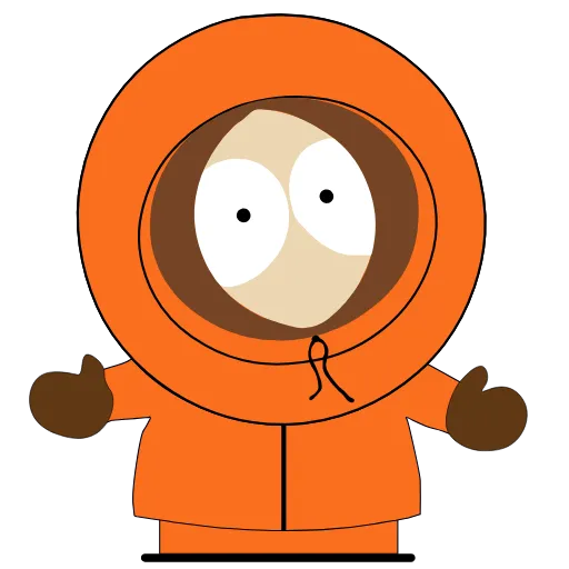 Стикер 31 Kenny