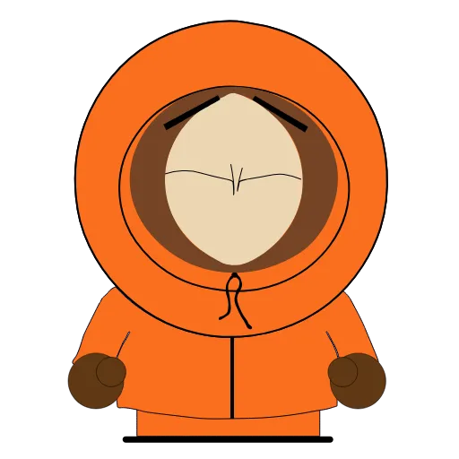 Стикер 21 Kenny
