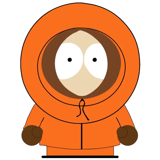 Стикер 23 Kenny