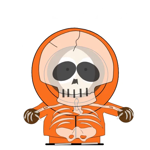 Стикер 17 Kenny