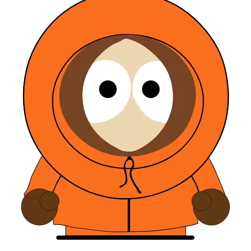 Стикер 7 Kenny
