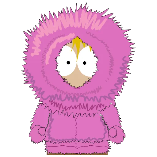 Стикер 33 Kenny
