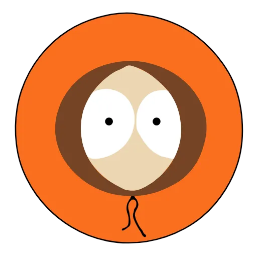 Стикер 6 Kenny