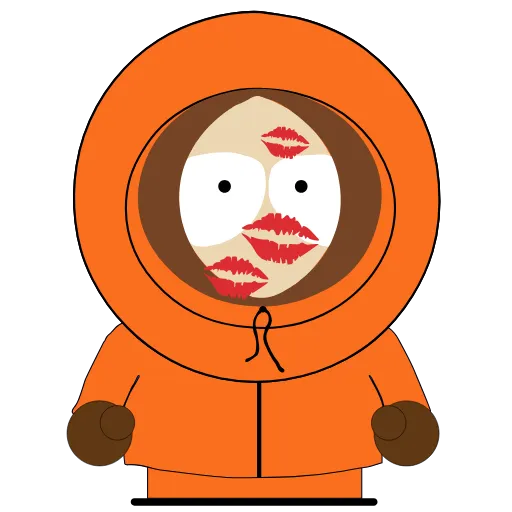 Стикер 36 Kenny