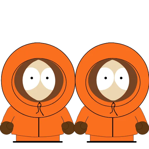 Стикер 48 Kenny