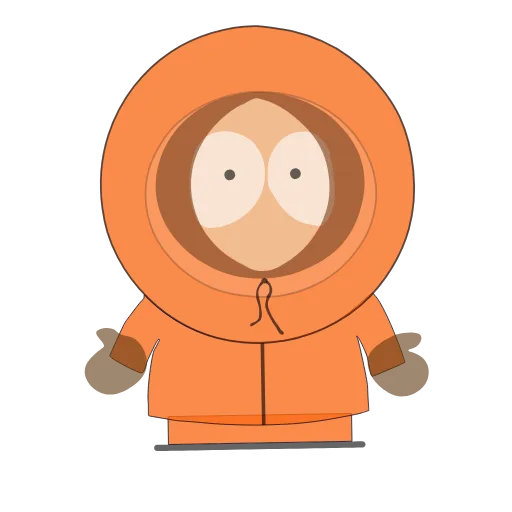 Стикер 38 Kenny