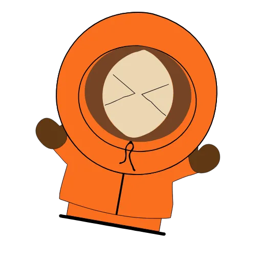 Стикер 20 Kenny