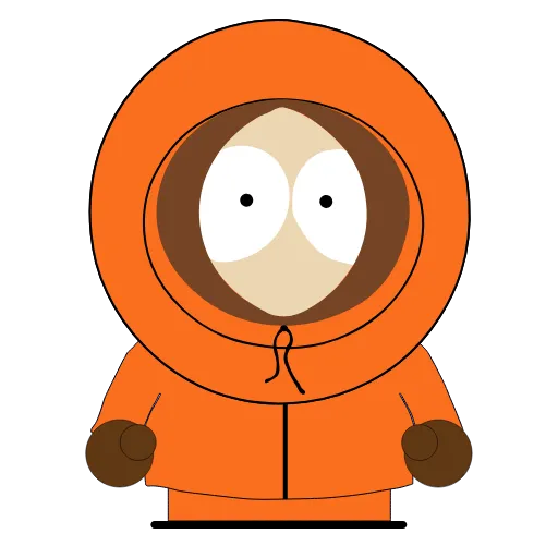 Стикер 9 Kenny