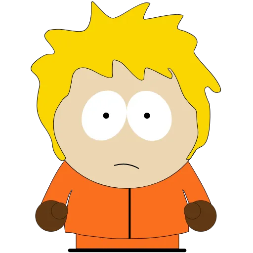 Стикер 27 Kenny