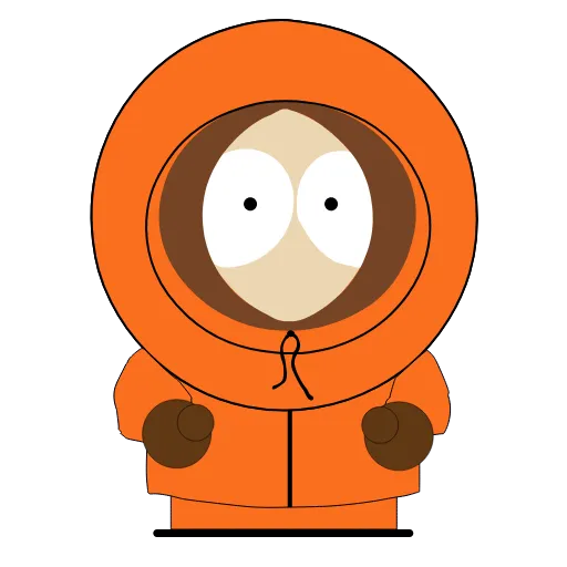 Стикер 8 Kenny