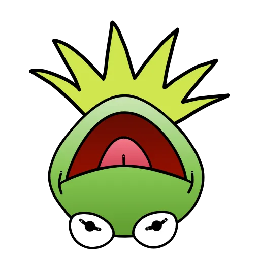 Стикер 20 Kermit The Frog