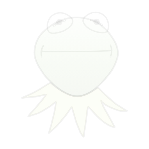 Стикер 23 Kermit The Frog