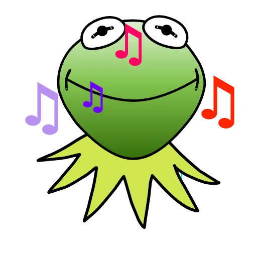 Стикер 4 Kermit The Frog