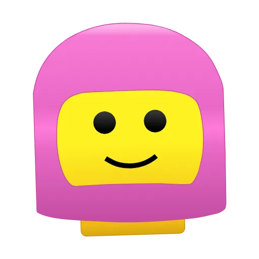 Стикер 31 Lego Emoji