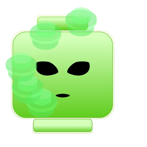 Стикер 26 Lego Emoji