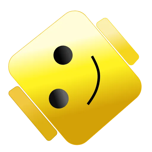 Стикер 8 Lego Emoji