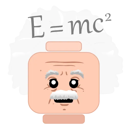 Стикер 22 Lego Emoji
