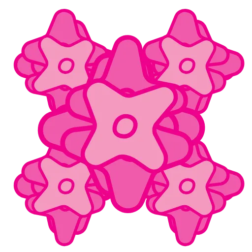 Стикер 24 Pink Panther