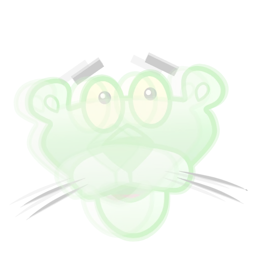 Стикер 14 Pink Panther