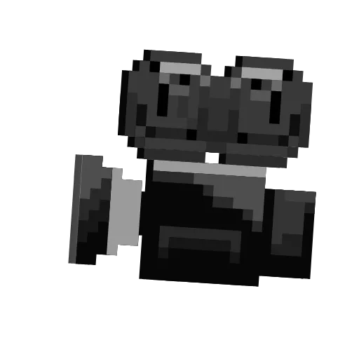 Стикер 60 Pixeled