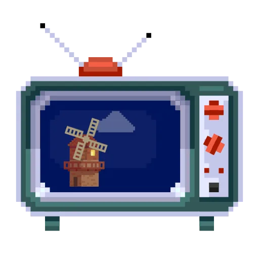 Стикер 36 Pixeled