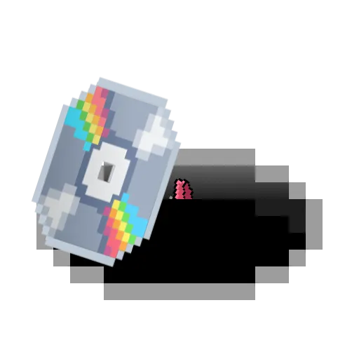 Стикер 30 Pixeled
