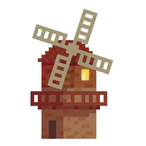 Стикер 35 Pixeled