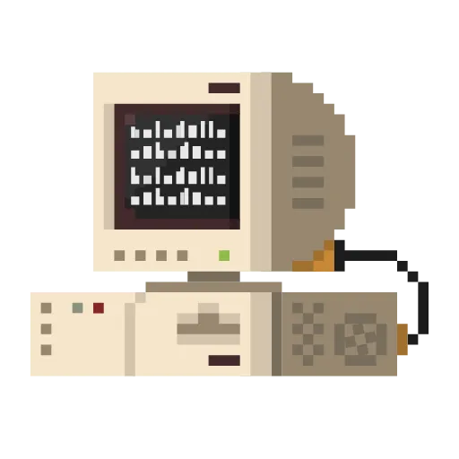 Стикер 16 Pixeled