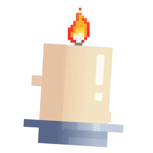 Стикер 10 Pixeled