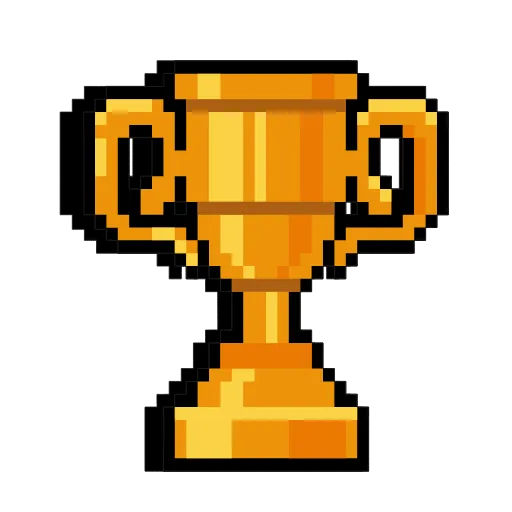 Стикер 45 Pixeled
