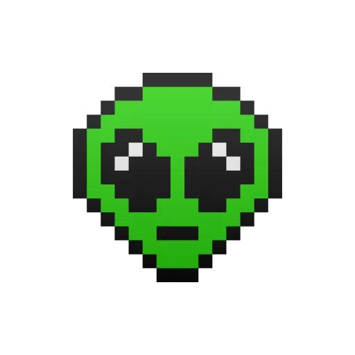 Стикер 47 Pixeled