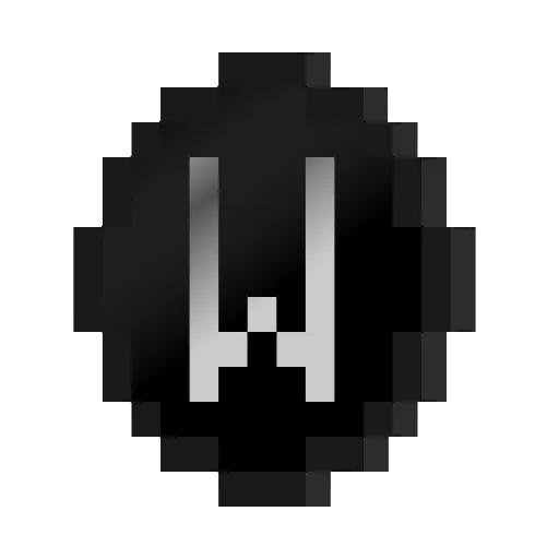 Стикер 32 Pixeled