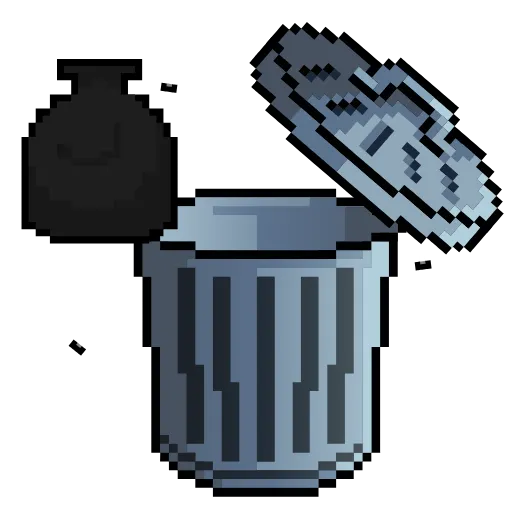 Стикер 19 Pixeled