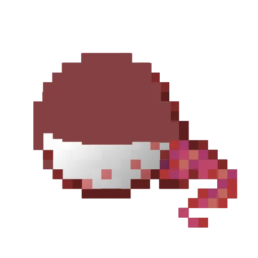 Стикер 6 Pixeled