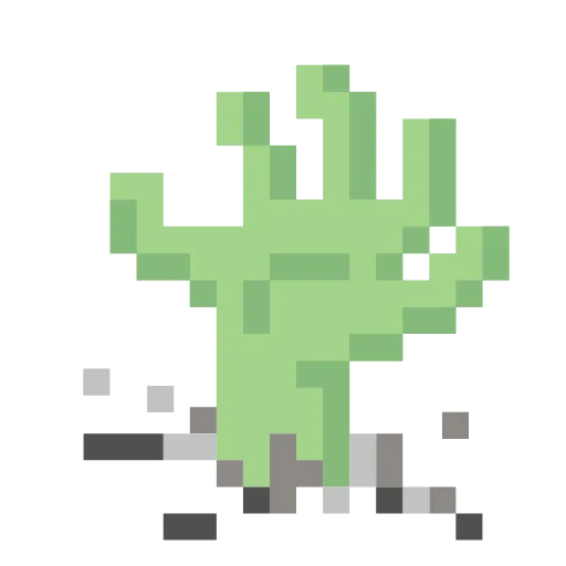 Стикер 53 Pixeled