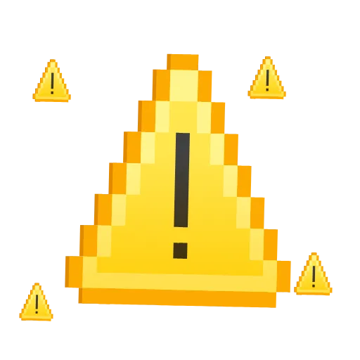 Стикер 40 Pixeled