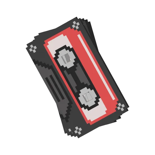 📼 Эмодзи «Pixeled» для Telegram