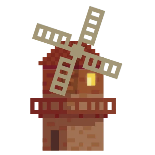 😴 Стикер «Pixeled» для Telegram