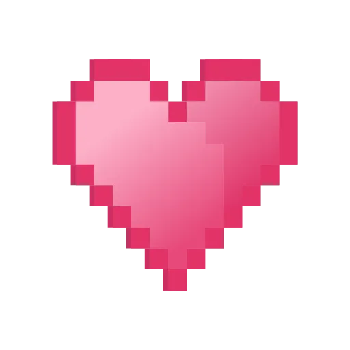Стикерпак Pixeled для Telegram