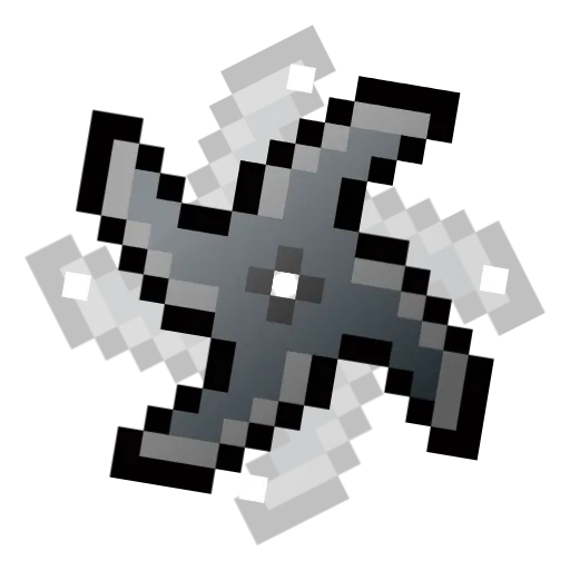 🔪 Стикер «Pixeled» для Telegram