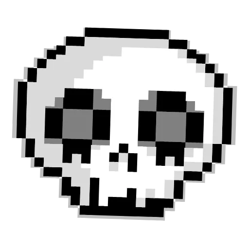 💀 Стикер «Pixeled» для Telegram