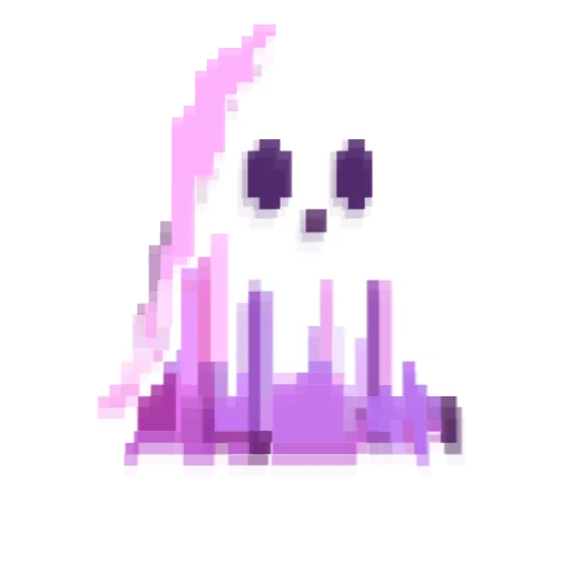 👻 Стикер «Pixeled» для Telegram