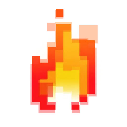 🔥 Стикер «Pixeled» для Telegram