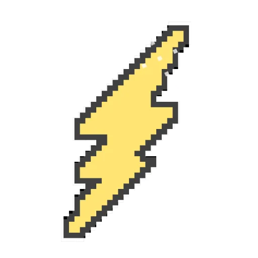 ⚡️ Стикер «Pixeled» для Telegram