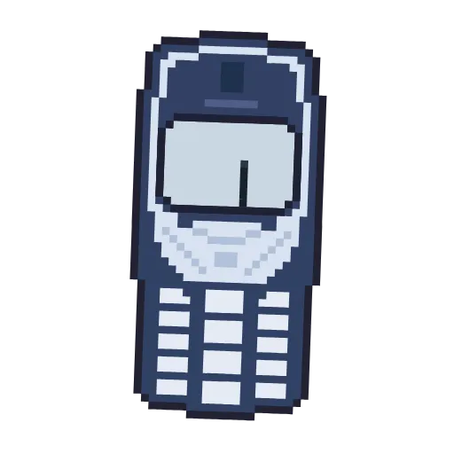 📱 Стикер «Pixeled» для Telegram