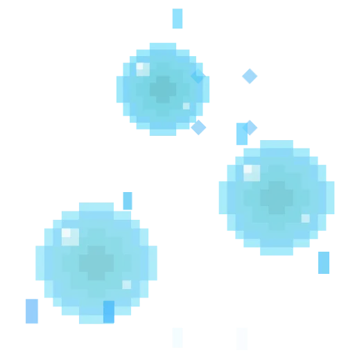 💧 Стикер «Pixeled» для Telegram