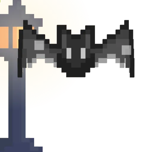 🦇 Стикер «Pixeled» для Telegram